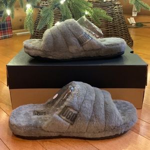 Ugg Fluff You Burnt Olive Men’s slippers